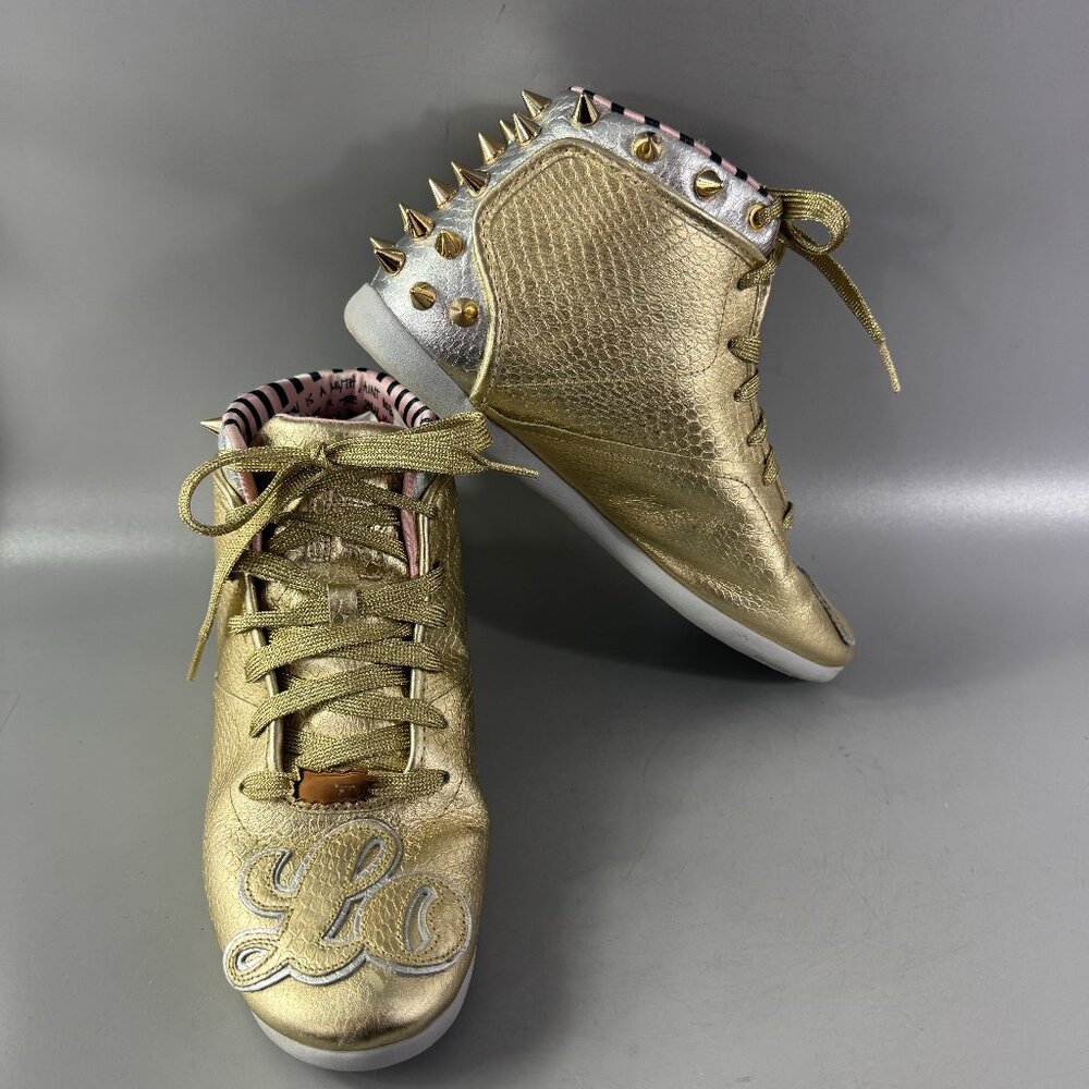 Reebok x Melody Ehsani Betwixt Gold Spike LOVE Reebok.Rare! Size 9